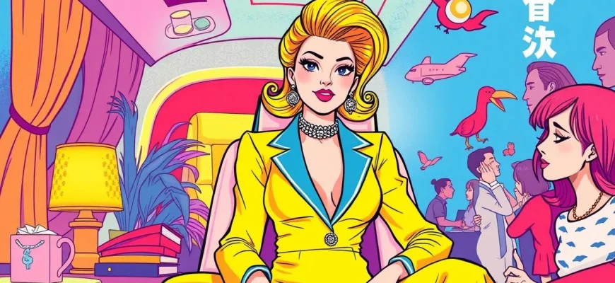 家族向け映画：富裕な女性