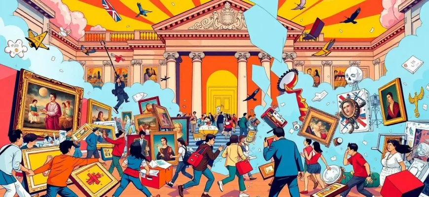 美術館避難映画特集