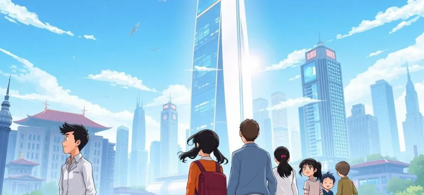 未来の企業を描くSF映画