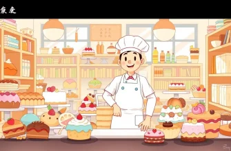 コメディ映画の菓子職人特集