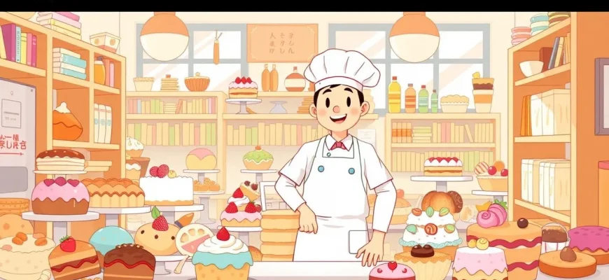 コメディ映画の菓子職人特集