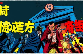 銀行強盗スリラーの映画10選