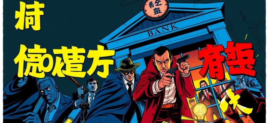 銀行強盗スリラーの映画10選