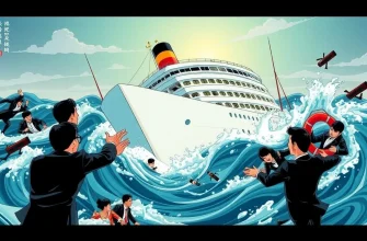 豪華客船の沈没映画特集