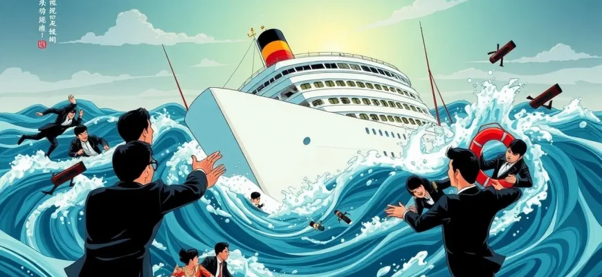 豪華客船の沈没映画特集