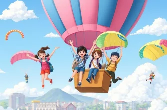 パラシュートスポーツの喜劇映画10選