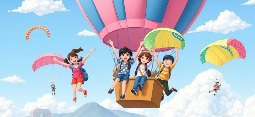 パラシュートスポーツの喜劇映画10選