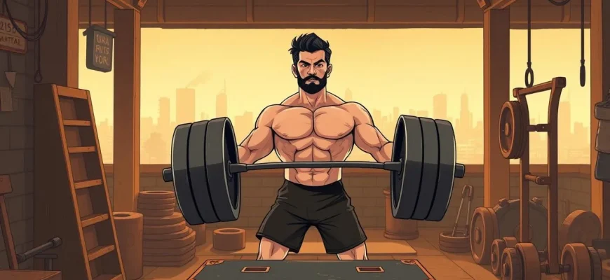 重量挙げのドラマ映画10選