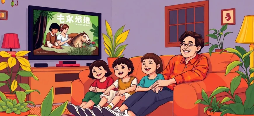 家族向けプランテーションフィルム