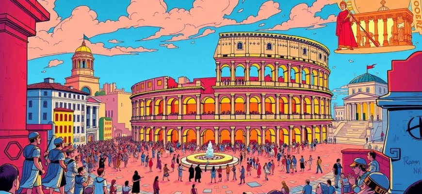 古代ローマの歴史映画ベスト10