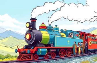 蒸気機関車の冒険映画特集