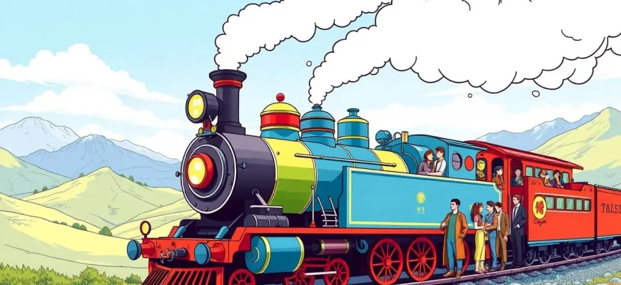 蒸気機関車の冒険映画特集