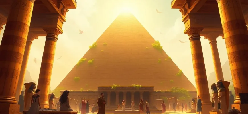 ミステリアスピラミッド映画特集