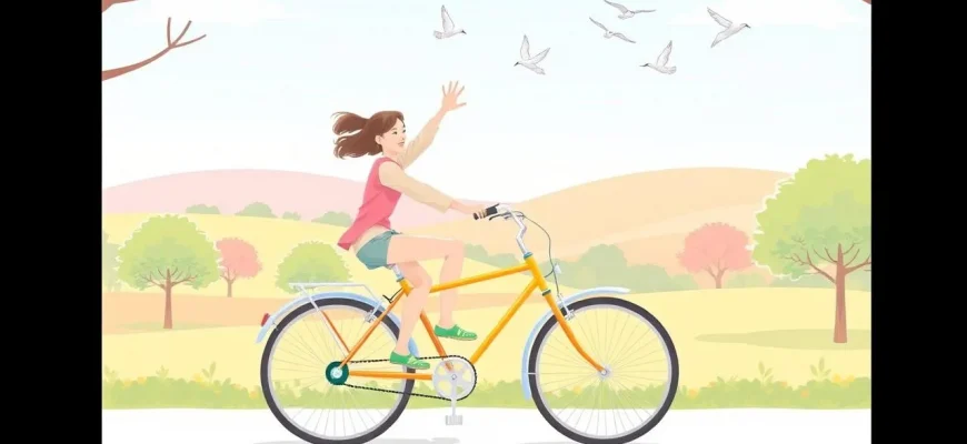 自転車乗りのコメディ映画10選