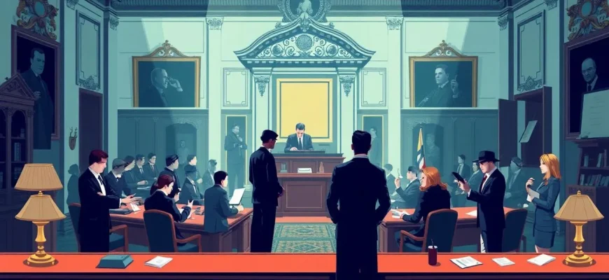 裁判をテーマにした探偵映画のベスト10