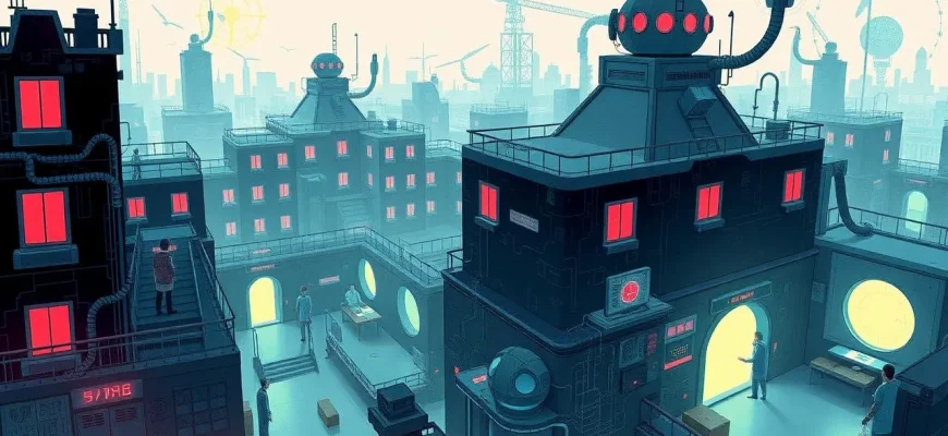 精神病院のSF映画10選