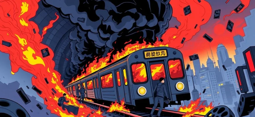 地下鉄火災映画のベスト10