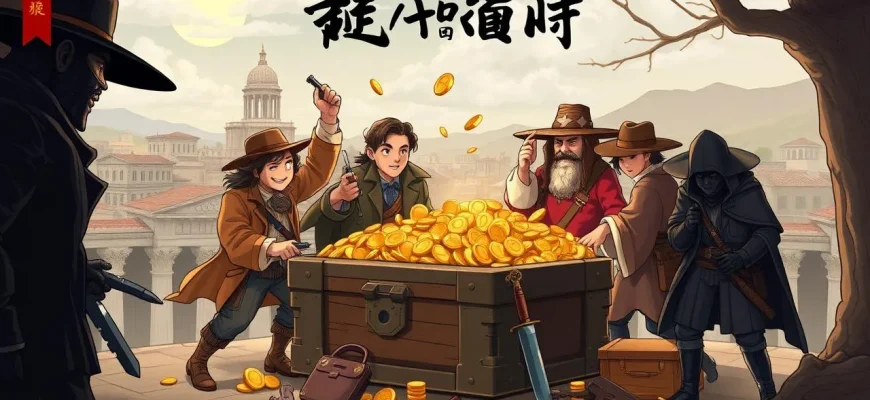 伝説の盗賊たち - 映画のベスト10