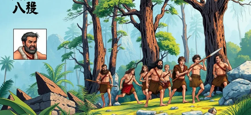 石器時代の冒険映画特集