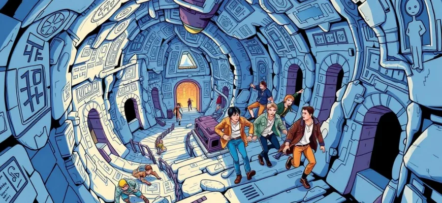 地下迷路のスリル満載映画10選