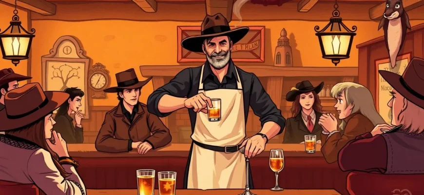 ウェスタンバーテンダー映画10選