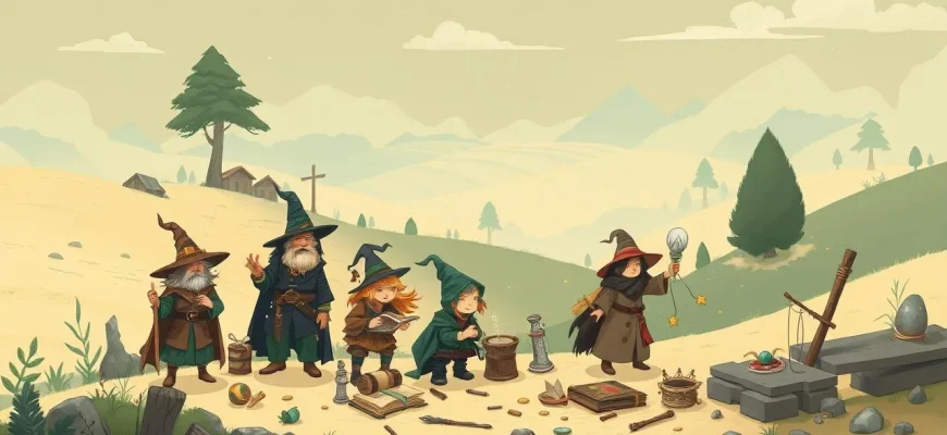 ファンタジー映画の盗みの物語