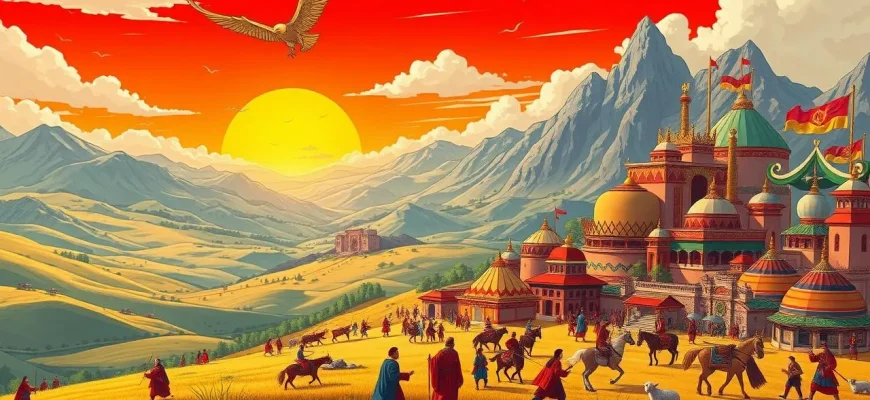 ステップ帝国の歴史映画10選