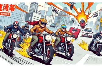 モーターサイクル・スリラー映画10選