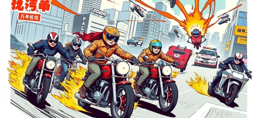 モーターサイクル・スリラー映画10選