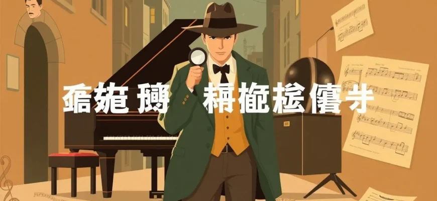 ミュージシャンの探偵映画10選