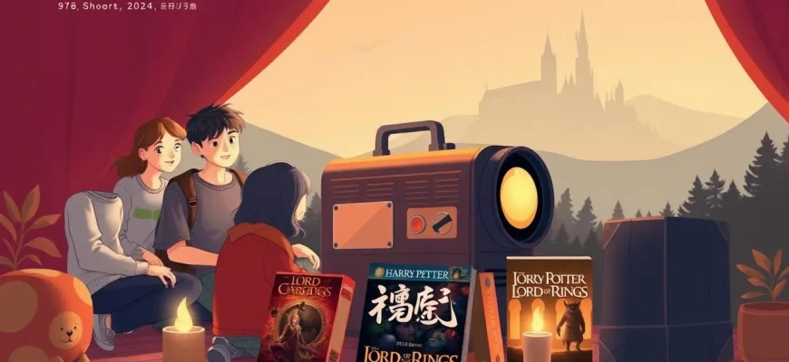 生徒のファンタジー映画10選