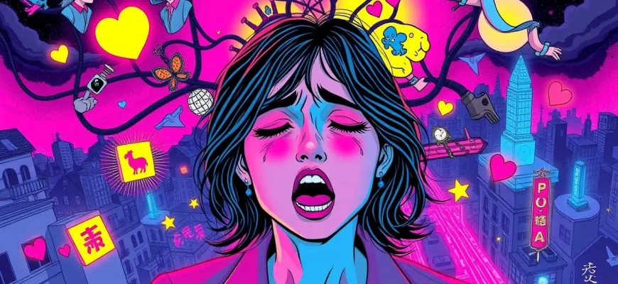 トリラー映画の恋愛編：心理戦と愛の葛藤