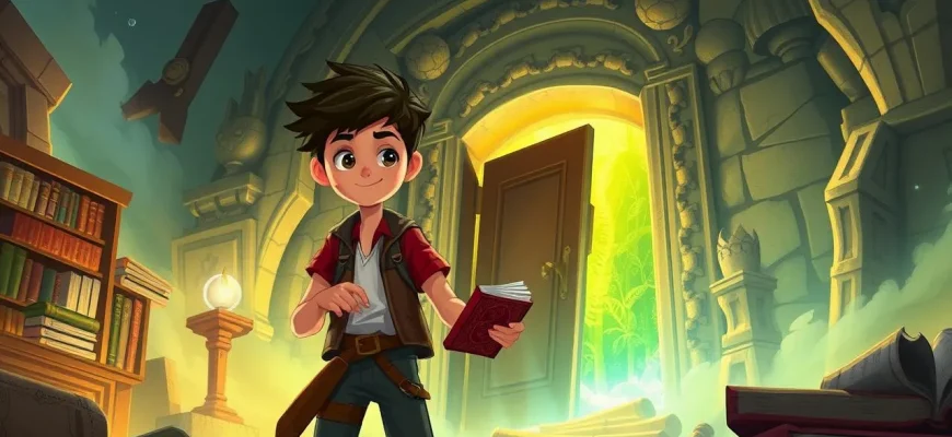 失われた本を巡る冒険映画の世界