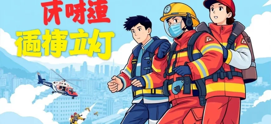 救助者を描いた感動のメロドラマ映画