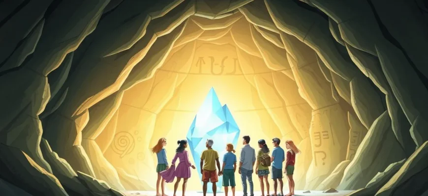 洞窟のSF映画特集