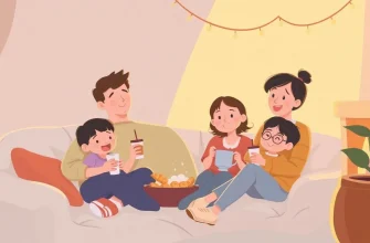 家族向け映画 - 優しい人々の物語