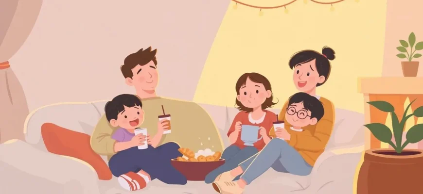 家族向け映画 - 優しい人々の物語