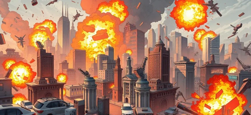 爆発アクション映画特集