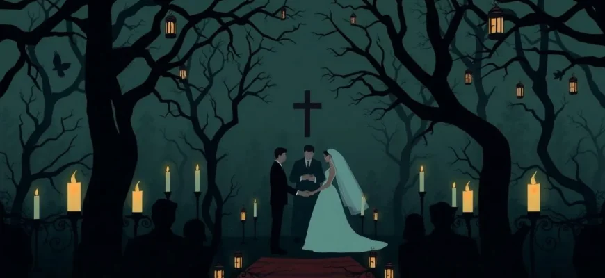 結婚式の恐怖映画特集