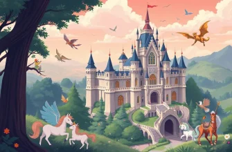 ファンタジー映画の城物語