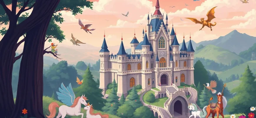 ファンタジー映画の城物語