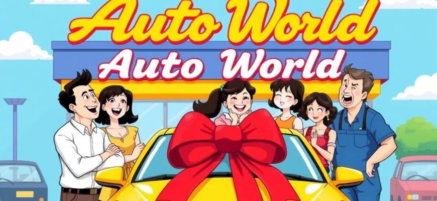 自動車販売店のコメディ映画10選