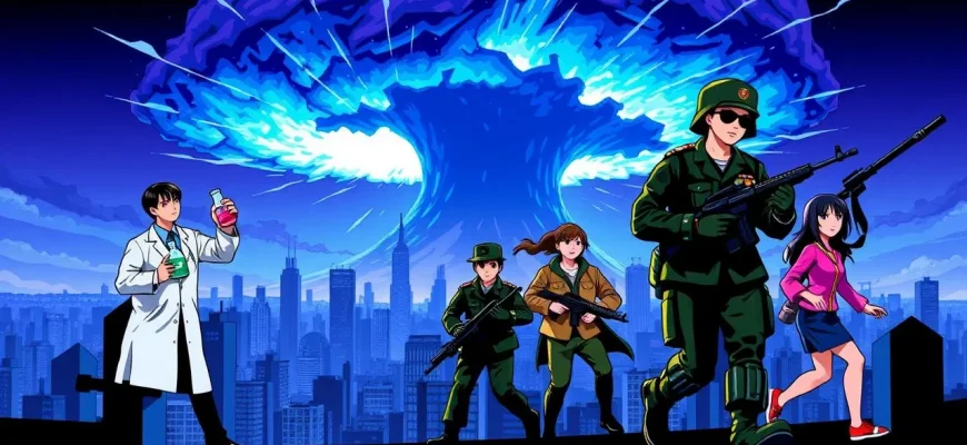 秘密実験の災害映画特集