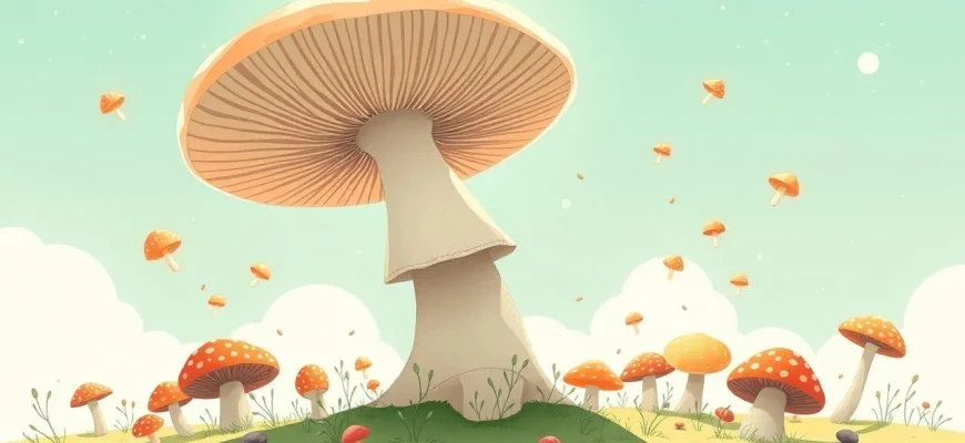 キノコをテーマにした映画10選