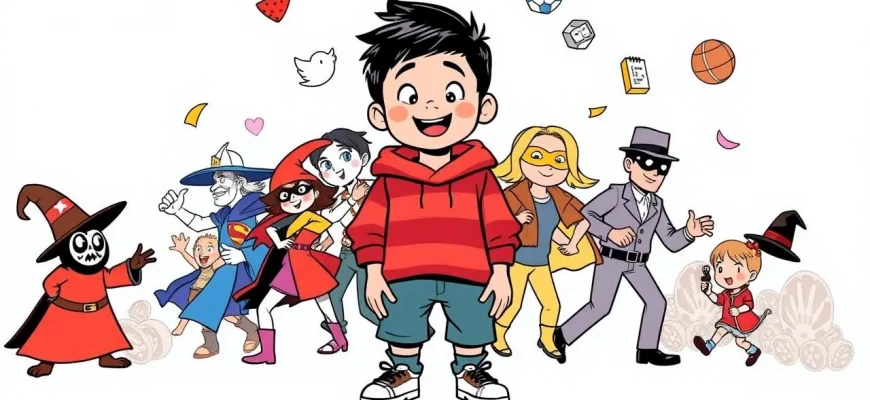 家族向けトラップ映画特集