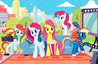 家族向けポニーの映画リスト