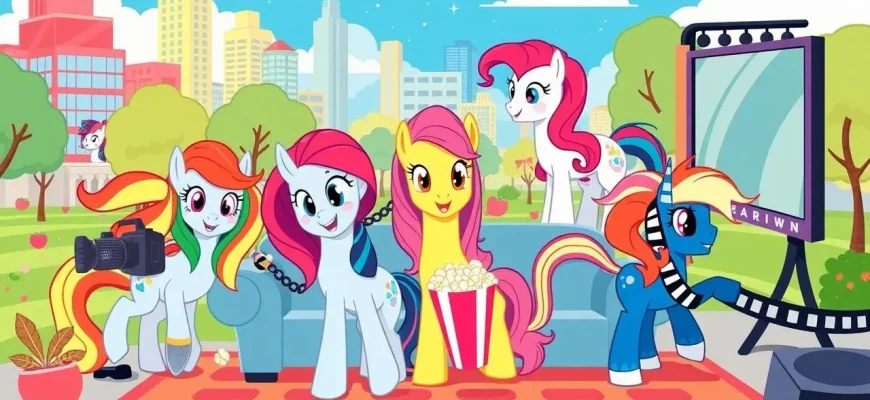 家族向けポニーの映画リスト