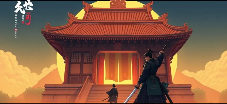 神秘的な寺院の戦士映画ベスト10