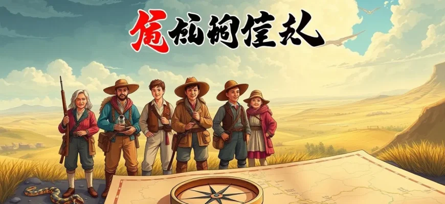 初代入植者の冒険映画特集