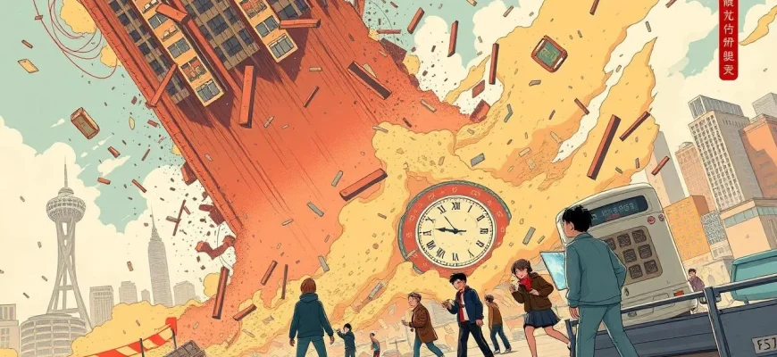 連結タワーの災害映画特集